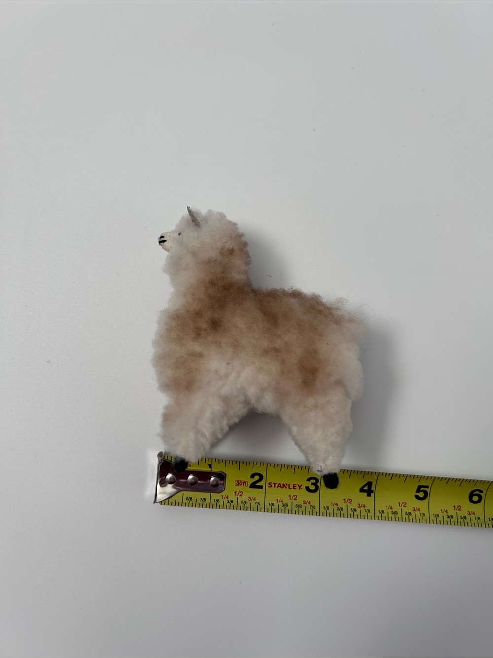 Alpaca Plush Toy Doll With Real Alpaca Wool
Fur
Soft
Cute
Handcrafted
Gift
Fluff - Picture 7 of 8